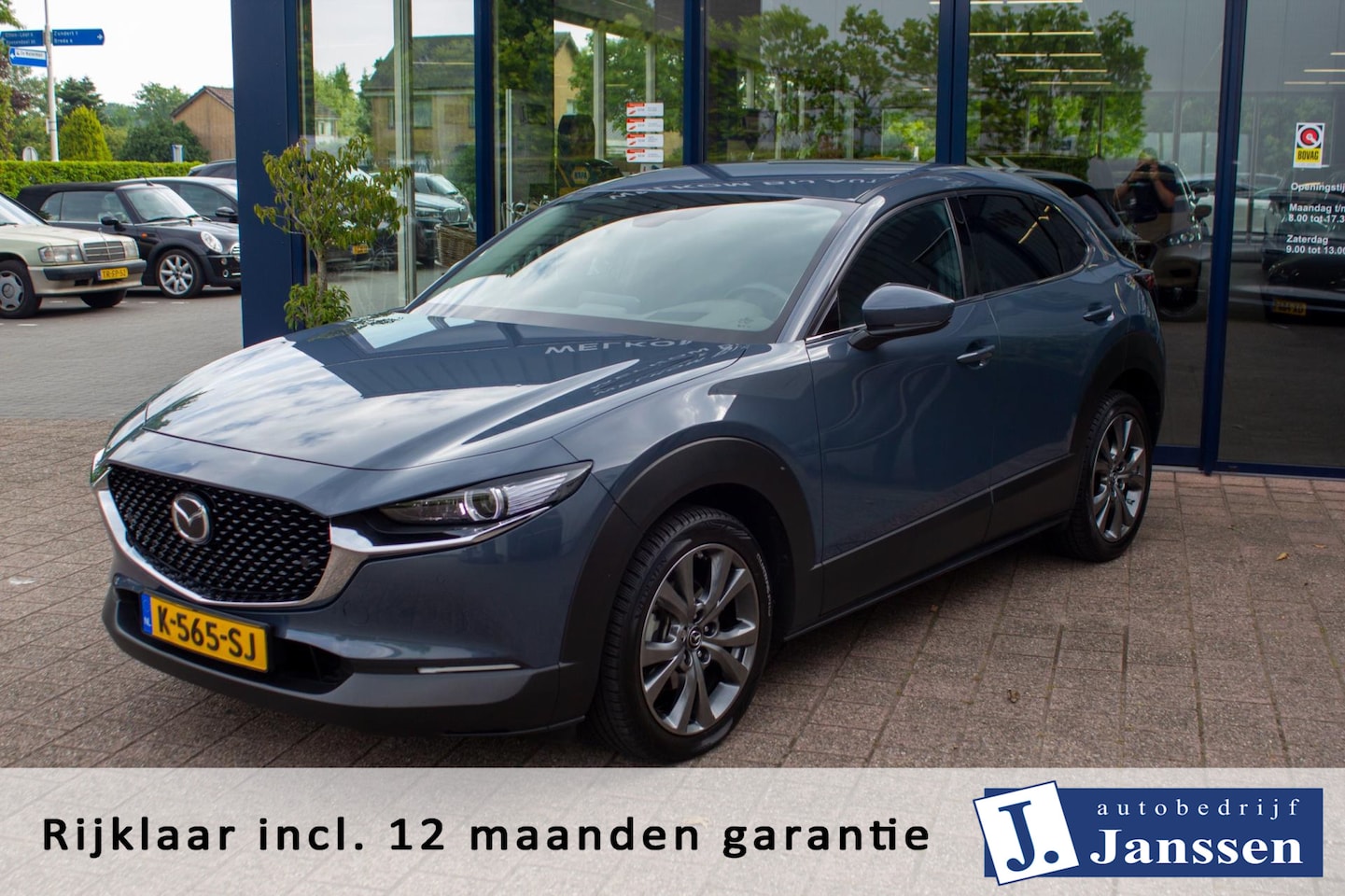 Mazda CX-30 - 2.0 e-SkyActiv-X M Hybrid Luxury | Prijs incl. 12 mnd garantie| Carpaly Trekhaak Navi DAB - AutoWereld.nl