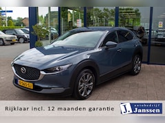 Mazda CX-30 - 2.0 e-SkyActiv-X M Hybrid Luxury | Prijs incl. 12 mnd garantie| Carpaly Trekhaak Navi DAB