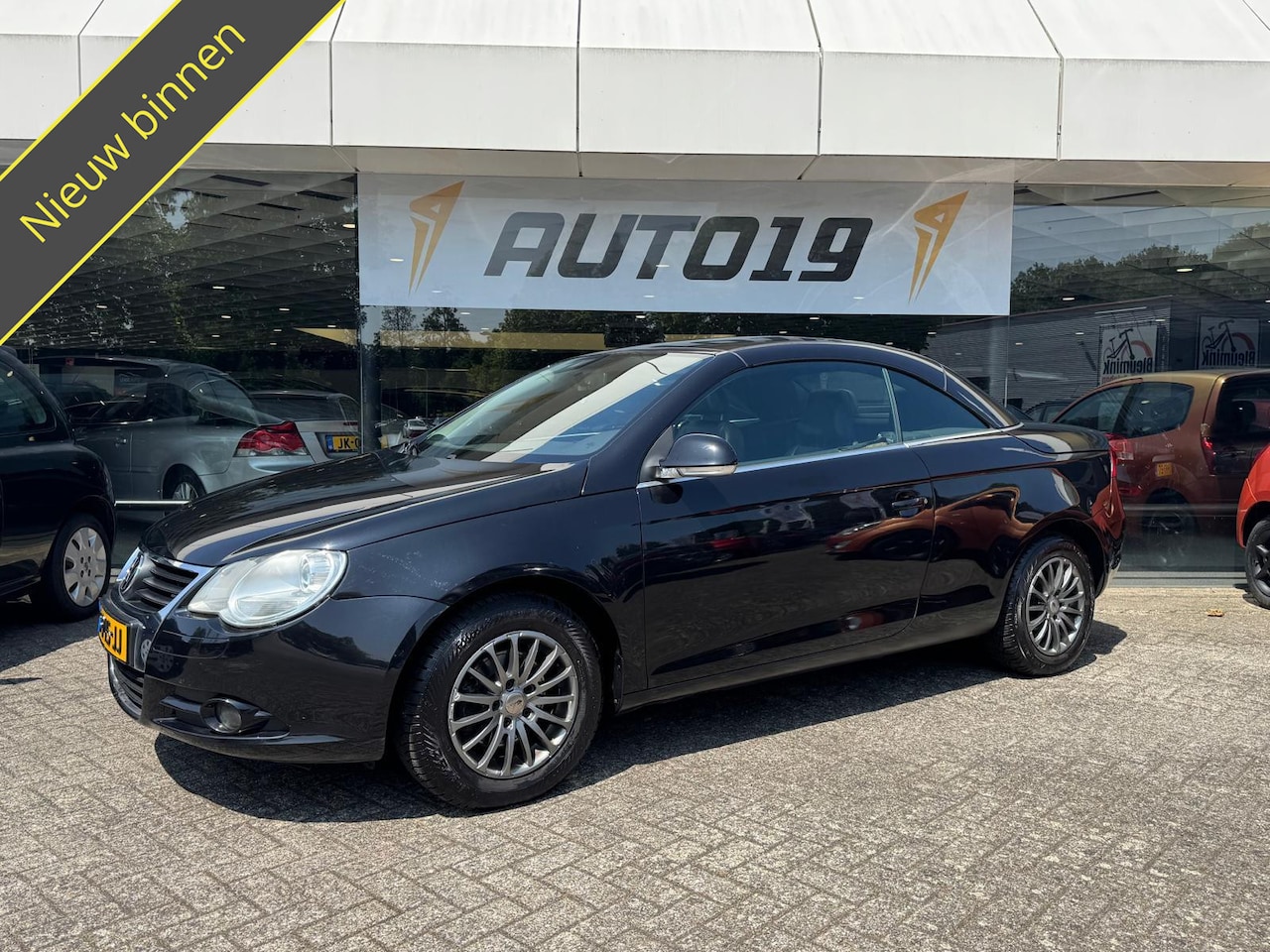 Volkswagen Eos - 1.6-16v FSI 1.6-16v FSI - AutoWereld.nl