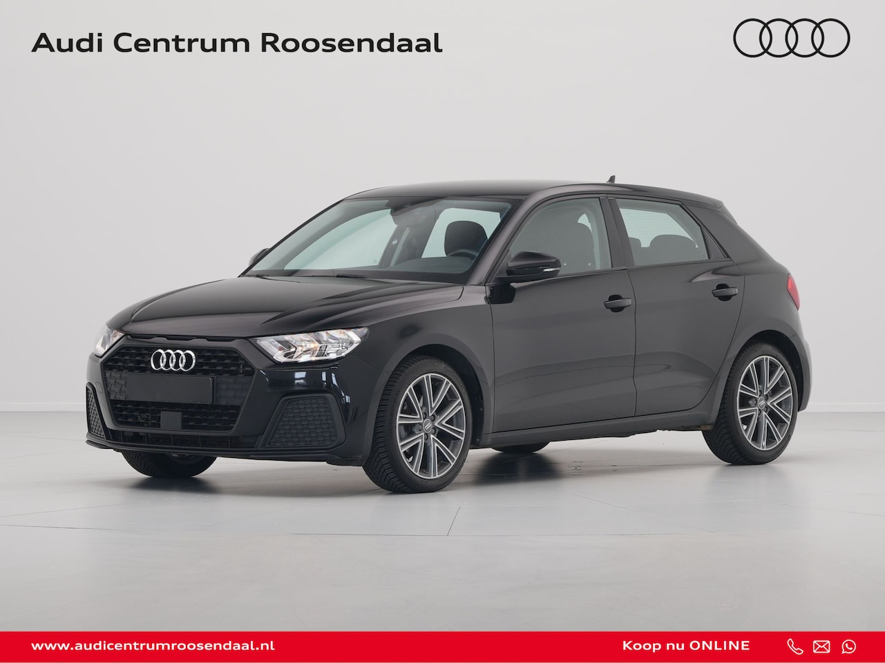 Audi A1 Sportback - 30 1.0 TFSI 115pk Clima PDC 17"lm - AutoWereld.nl