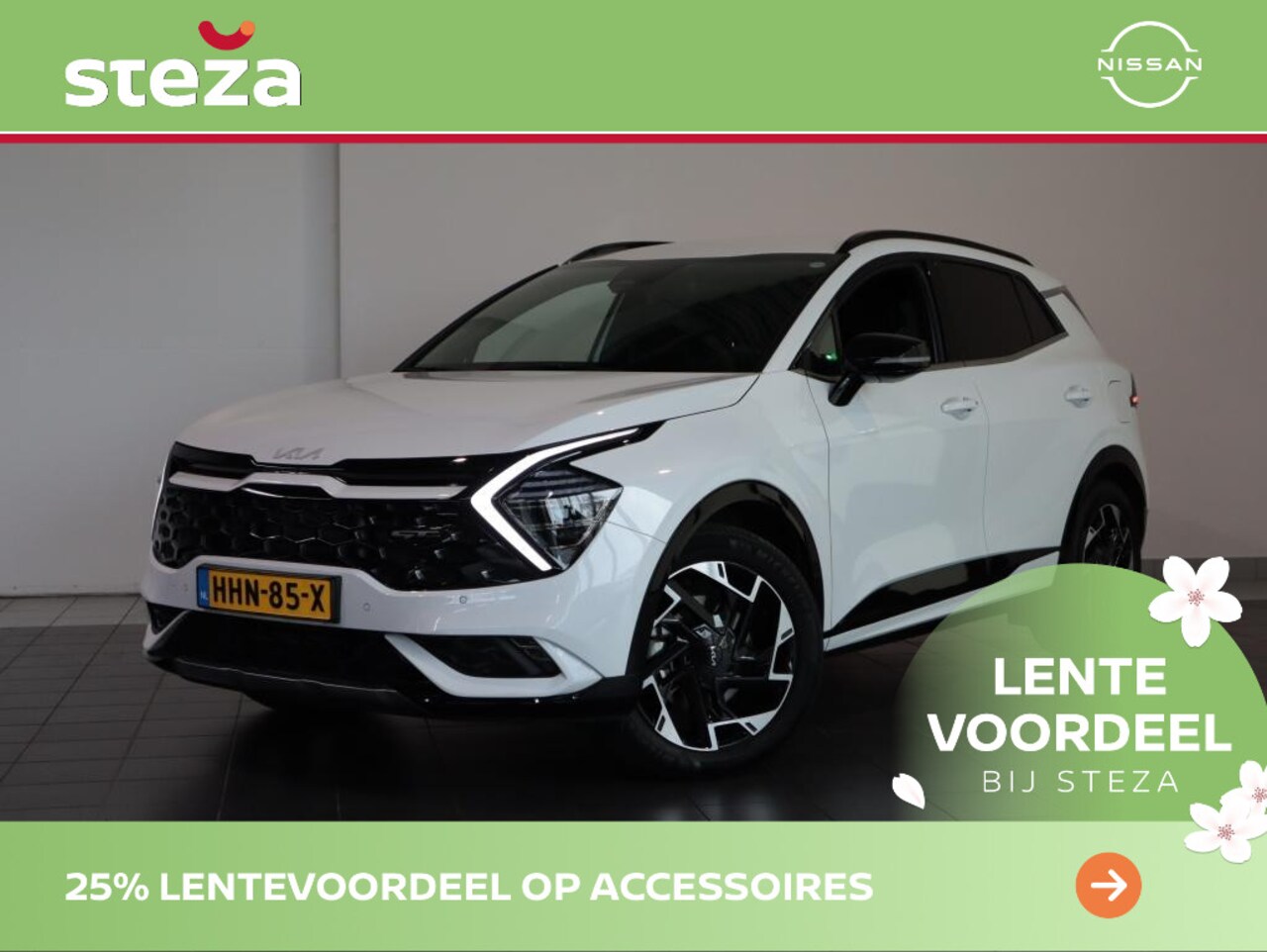 Kia Sportage - 1.6 T-GDi Plug-in Hybrid GT-Line AWD / Afneembare Trekhaak - AutoWereld.nl