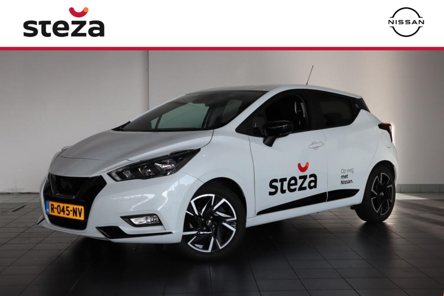 Nissan Micra - 1.0 IG-T N-Design+Connect Pack / cruise control / Navigatie - AutoWereld.nl