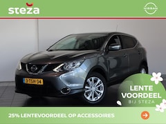 Nissan Qashqai - 1.2 Connect Edition | Panoramadak | Navigatie | Parkeercamera |