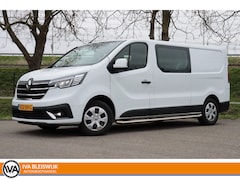 Renault Trafic - 2.0 dCi 130 T29 L2H1 Dubbel Cabine Work Edition | 6 PERS | NAVI | CAMERA + PDC | TREKHAAK