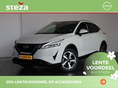 Nissan Qashqai - 1.3 MHEV N-Connecta / Trekhaak / Navigatie / 360 camera