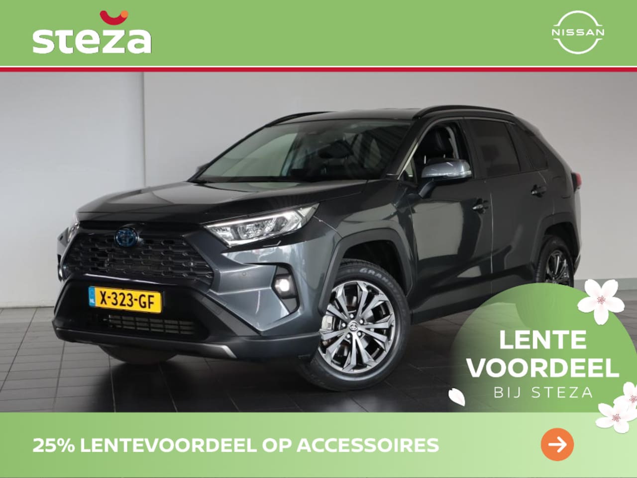 Toyota RAV4 - 2.5 Hybrid Executive / Trekhaak / Camera / Cruise Control - AutoWereld.nl
