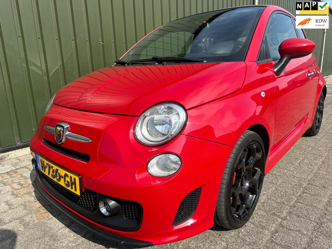 Fiat 500 C - 1.4-16V Abarth 1.4-16V Abarth Nieuwstaat - AutoWereld.nl