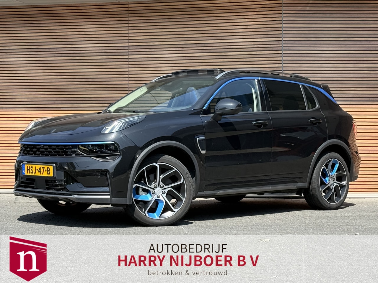 Lynk & Co 01 - 1.5 Panodak / 360* Camera / Adapt. Cruise - AutoWereld.nl