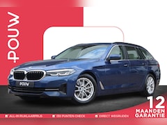 BMW 5-serie Touring - 520i Business Edition Plus | Navigatie | Camera | Stoel Memory | Elektrische Achterklep