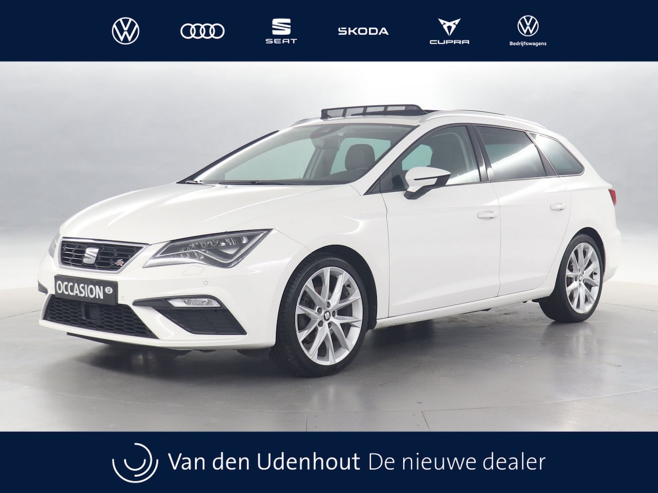 Seat Leon ST - 1.4 EcoTSI 150pk FR DSG / Navigatie / LED / Panoramadak - AutoWereld.nl