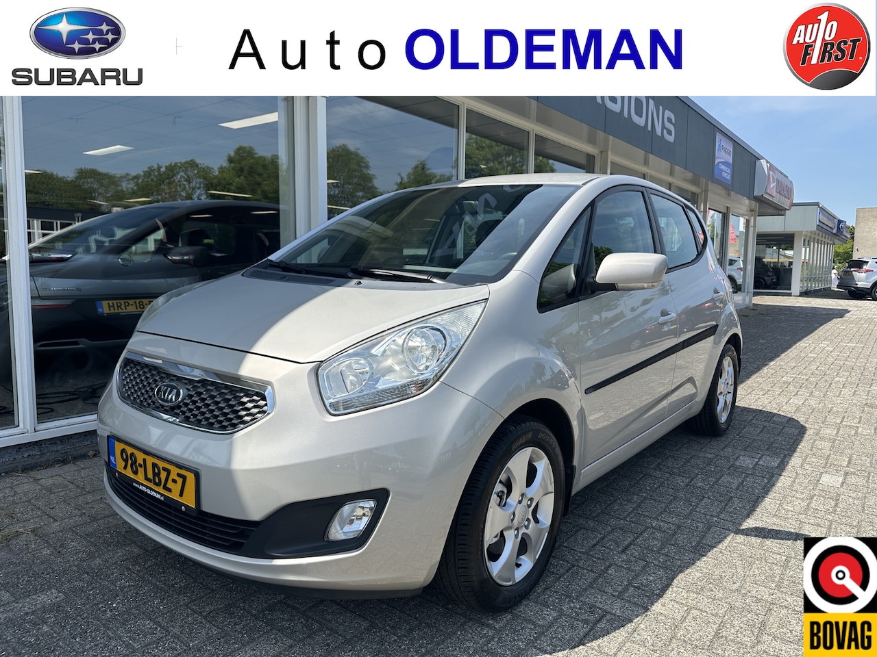 Kia Venga - 1.6 CVVT X-ecutive NAVI,CLIMA,TREKHAAK,CRUISE - AutoWereld.nl