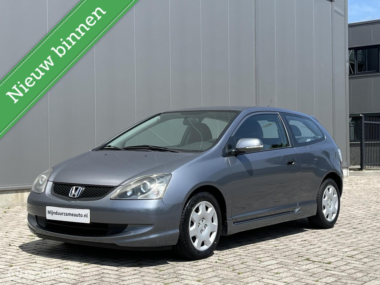Honda Civic - 1.4i S 1.4i S, Airco , Nwe apk , 83 dkm !!!! uniek - AutoWereld.nl