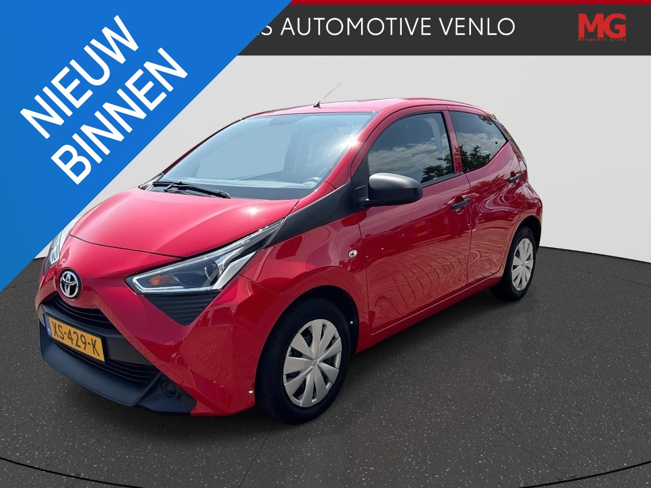 Toyota Aygo - 1.0 VVT-i x-fun **1ste Eigenaar BTWauto Airco** - AutoWereld.nl