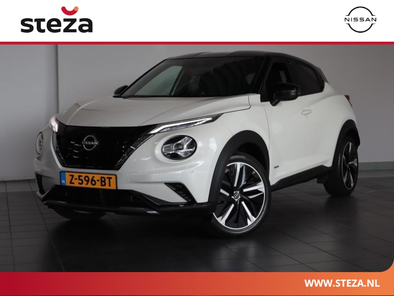 Nissan Juke - 1.6 Hybrid N-Design / Cold en technology pack /  360 camera - AutoWereld.nl