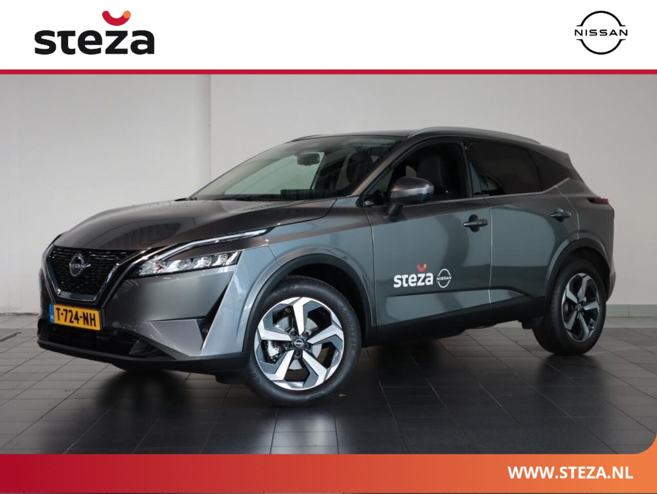 Nissan Qashqai - 1.3 MHEV N-Connecta / Design-pack / 360 camera / Adaptive Cruise Control - AutoWereld.nl