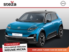 Nissan Micra - Launch Edition Advance 52 KWH Nu te Pre-orderen bij Steza