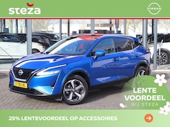Nissan Qashqai - 1.3 MHEV 158PK N-Connecta Automaat / 1800 Geremd
