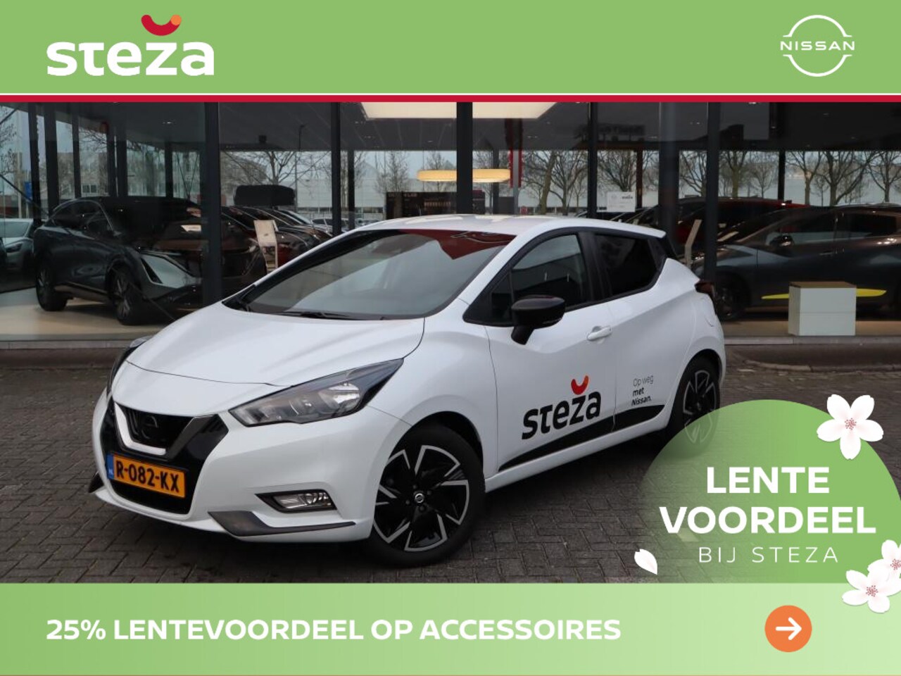 Nissan Micra - 1.0 IG-T 92PK N-Design / Navigatie / Bose - AutoWereld.nl