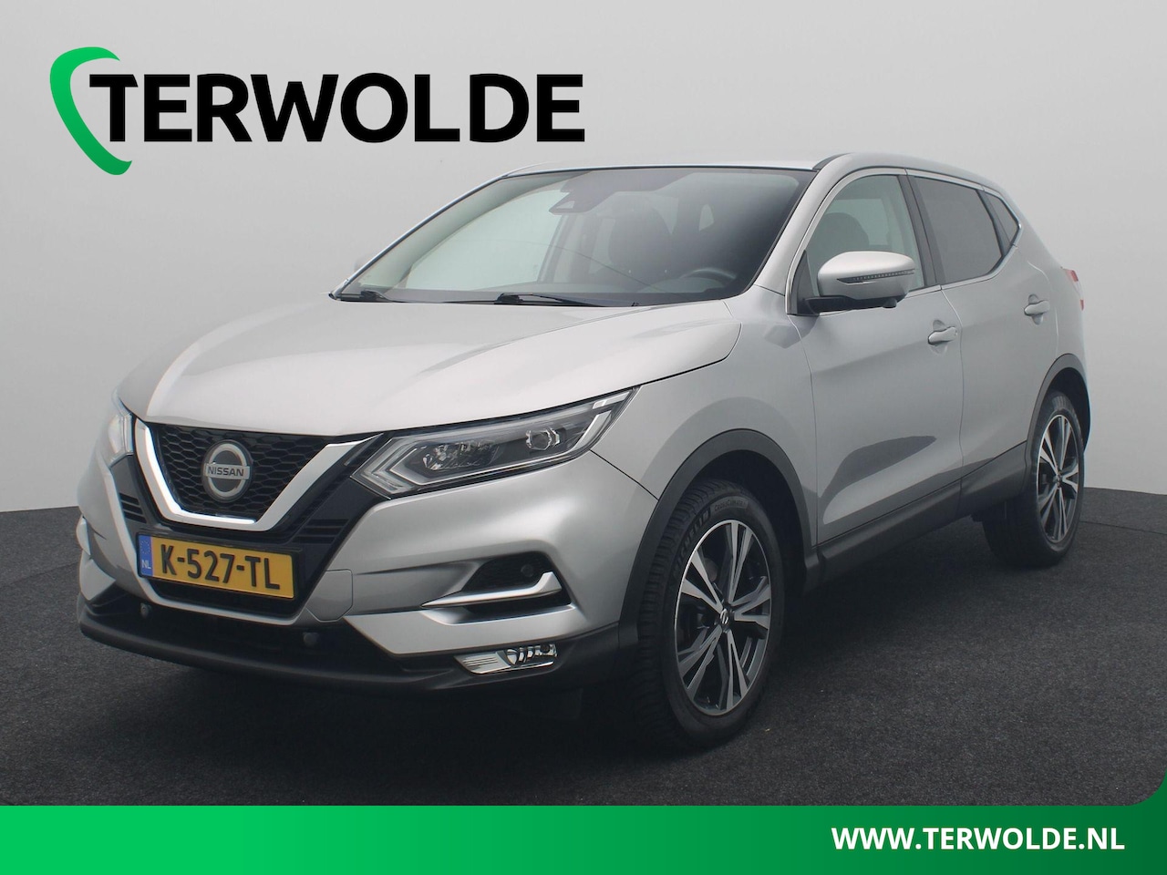 Nissan Qashqai - 1.2 N-Connecta | Trekhaak | - AutoWereld.nl