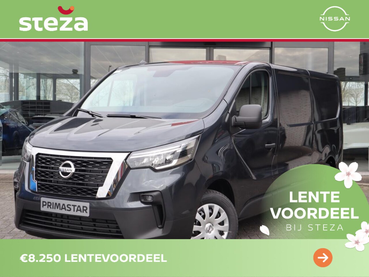 Nissan Primastar - 2.0 dCi L2H1 130PK N-Connecta / Apple Carplay / - AutoWereld.nl