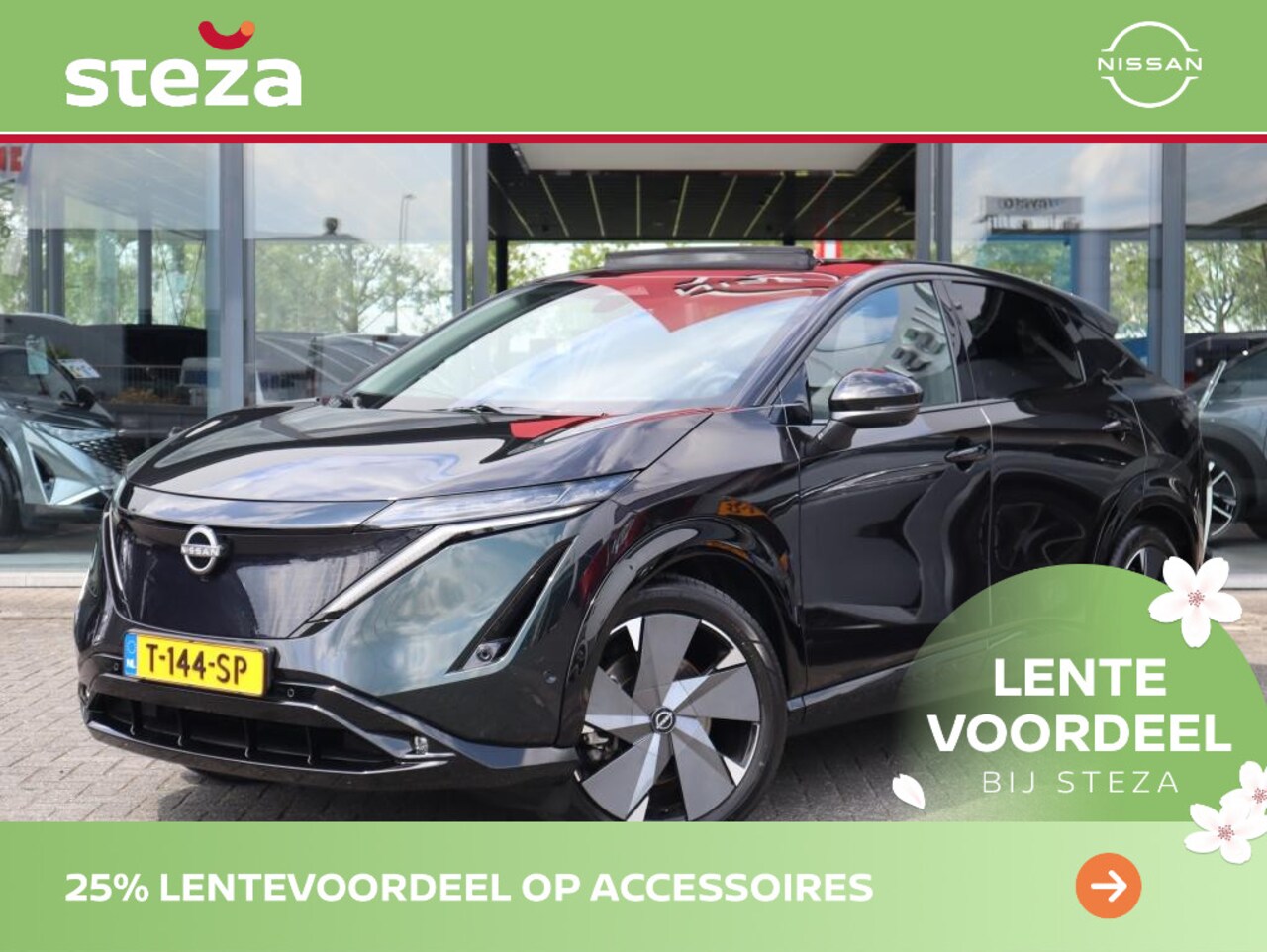 Nissan Ariya - e-4ORCE Evolve 306PK 91 kWh / 1500KG Geremd / - AutoWereld.nl