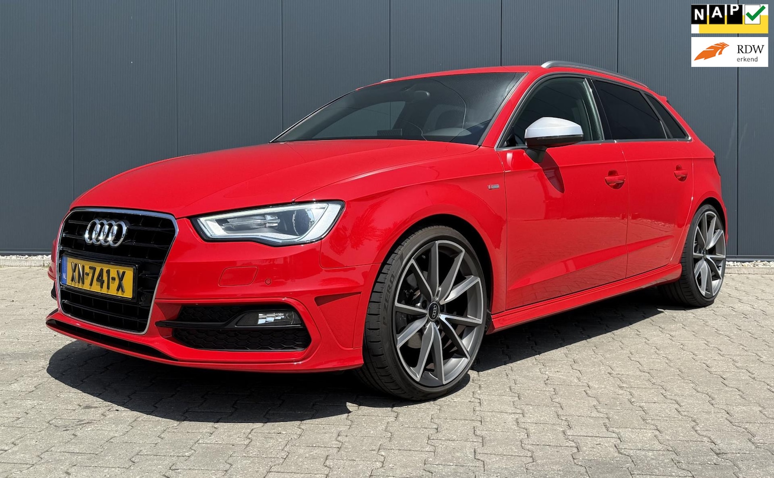 Audi A3 Sportback - 1.4 TFSI 3x S-line,19 Inch, Cruise, PDC - AutoWereld.nl