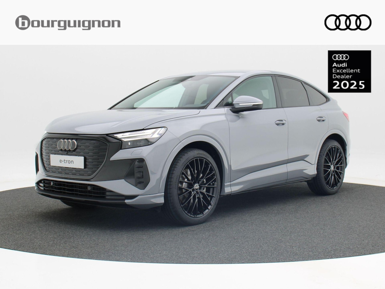Audi Q4 Sportback e-tron - Advanced edition Q4 e-tron 45 | 286pk | 82Kwh | 21 inch | Privacyglas | Trekhaak | Optiek - AutoWereld.nl