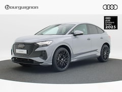 Audi Q4 Sportback e-tron - Advanced edition Q4 e-tron 45 | 286pk | 82Kwh | 21 inch | Privacyglas | Trekhaak | Optiek