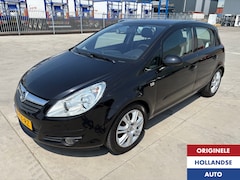 Opel Corsa - 1.4-16V Cosmo Airco Cruise Control Sport HalfLeer