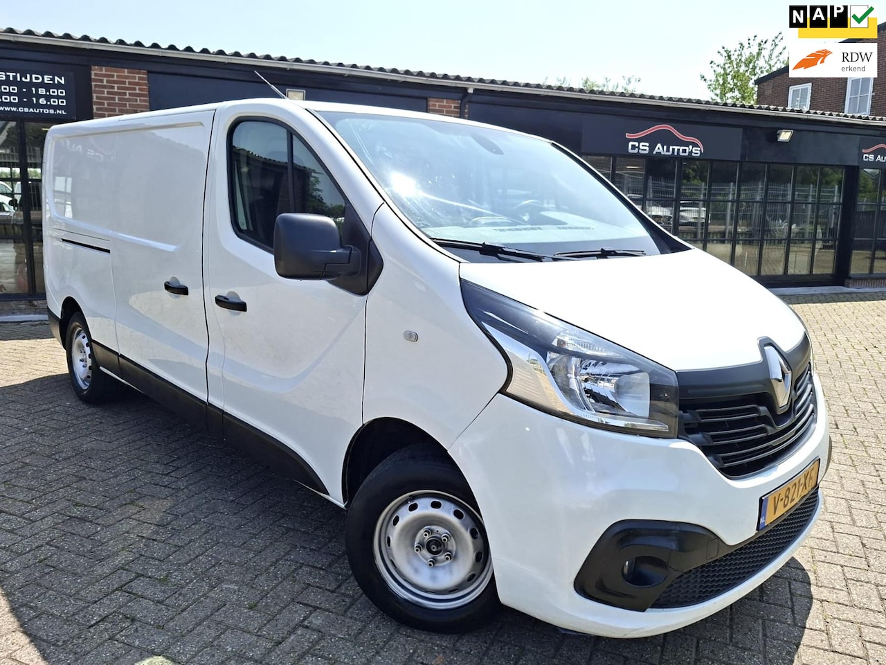Renault Trafic - 1.6 dCi T29 L2H1 Comfort 1.6 dCi T29 L2H1 Comfort - AutoWereld.nl