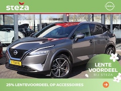 Nissan Qashqai - 1.3 MHEV 158PK Tekna Automaat / Elektrische