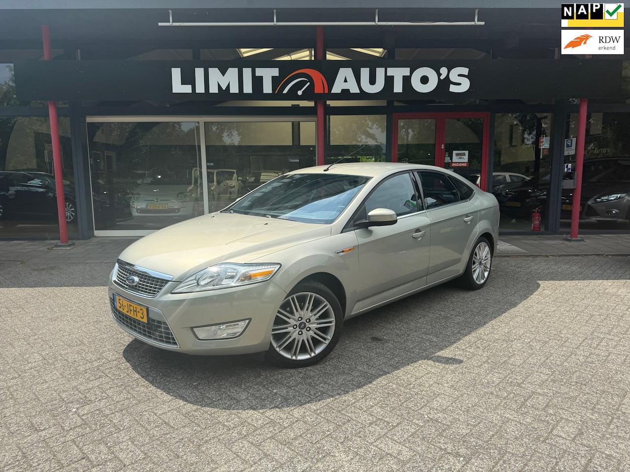Ford Mondeo - 2.0-16V Titanium FlexiFuel/Climate/Cruise/Elek.Ramen/Pdc v+a/Navi/Lmv/Trekhaak/Apk - AutoWereld.nl