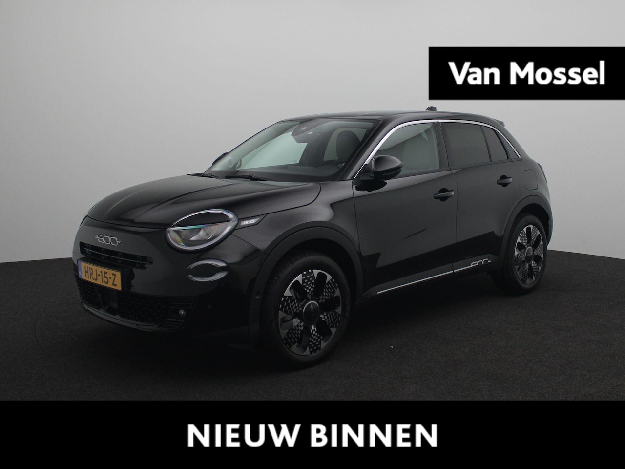 Fiat 600 - 1.2 Hybrid La Prima | DEMO | Achteruitrijcamera | ADAS L2 | Navigatie | - AutoWereld.nl