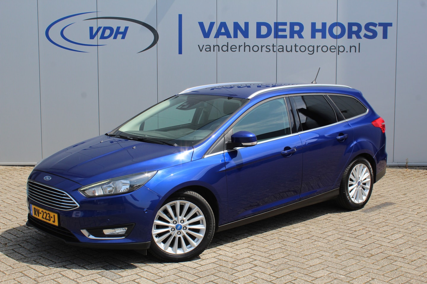 Ford Focus Wagon - 1.5 TDCI Titanium Winter Pack, Cruise Control, Climate Control, Camera - AutoWereld.nl