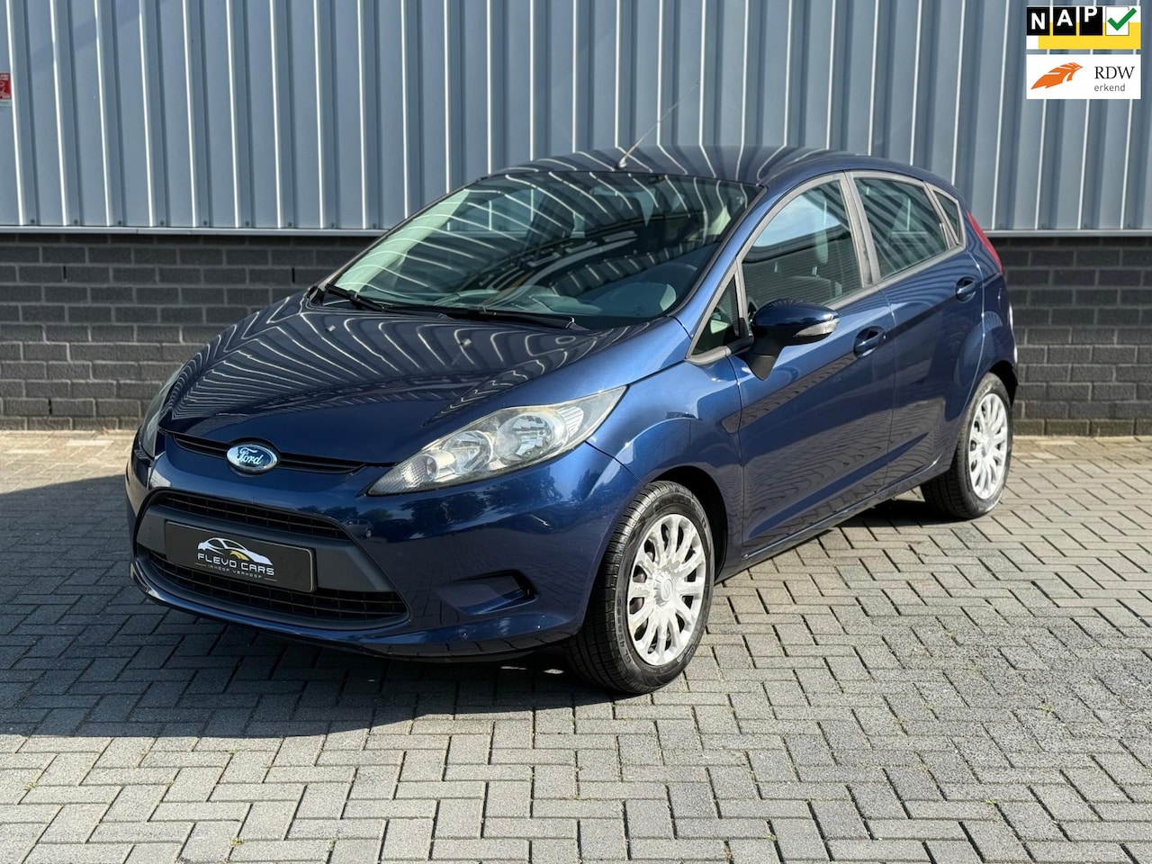 Ford Fiesta - 1.25 Trend |Airco|5 Deurs | - AutoWereld.nl
