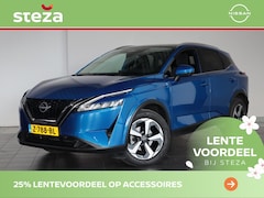 Nissan Qashqai - 1.3 MHEV X N-Connecta / Navigatie / Adaptieve Cruise Control / 360 camera