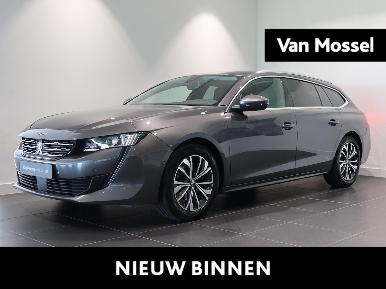 Peugeot 508 - Allure Pack - AutoWereld.nl