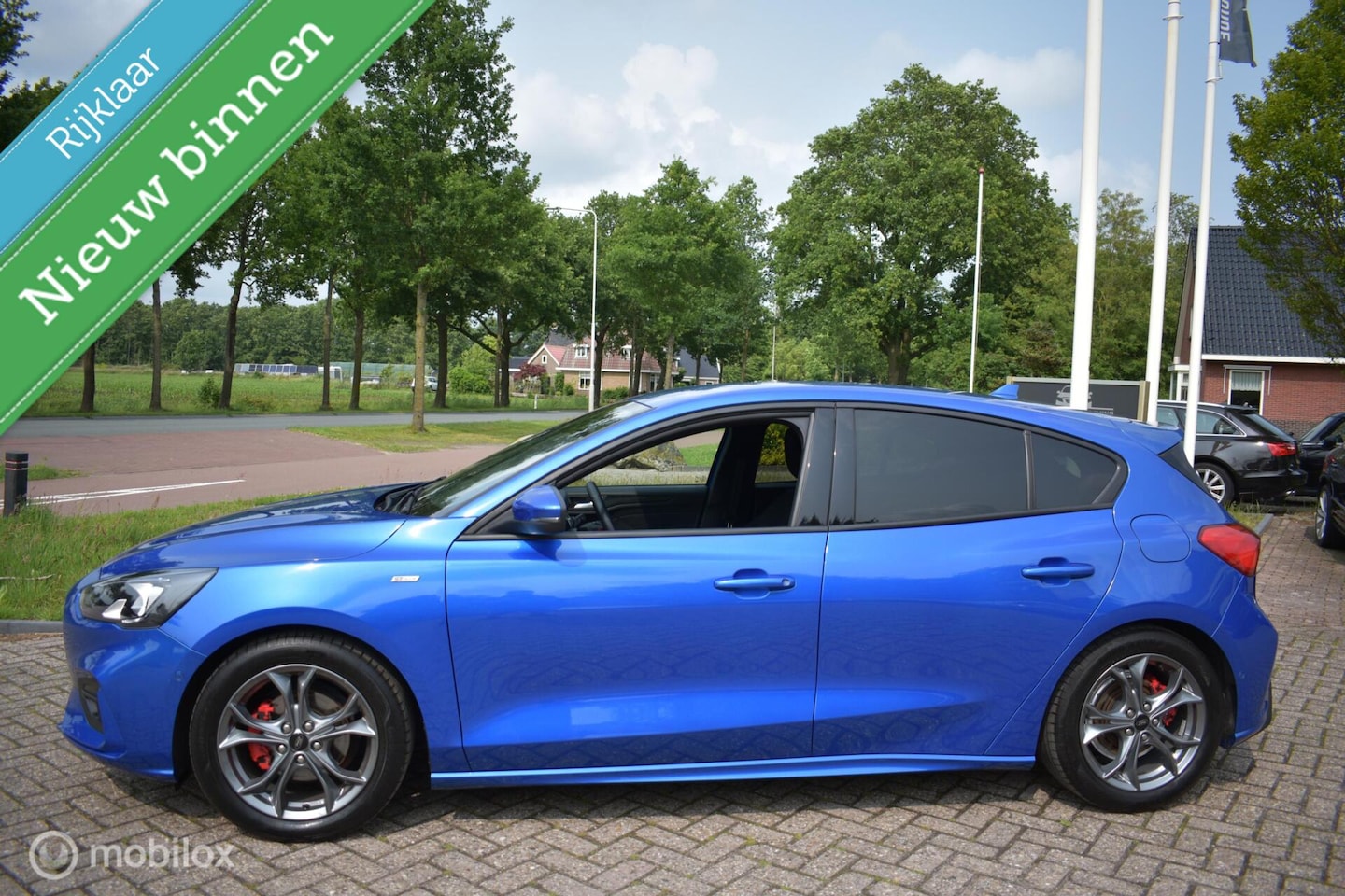 Ford Focus - 1.0 EcoBoost Hybrid ST Line 2020 LED|Navi|Mooi! - AutoWereld.nl