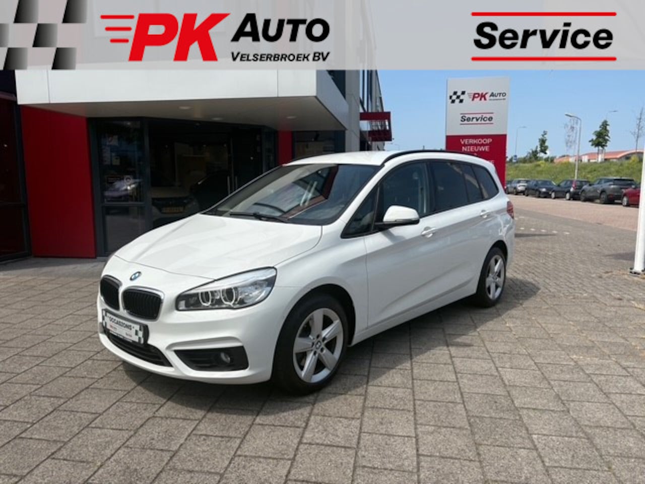 BMW 2-serie Gran Tourer - 218i 7p. High Executive | Navi | Cruise | 87.258 km Dealeronderhouden - AutoWereld.nl