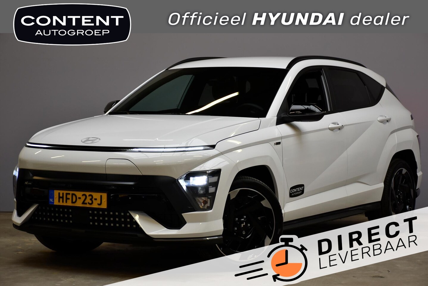 Hyundai Kona - 65,4 kWh 217pk N Line Edition - AutoWereld.nl