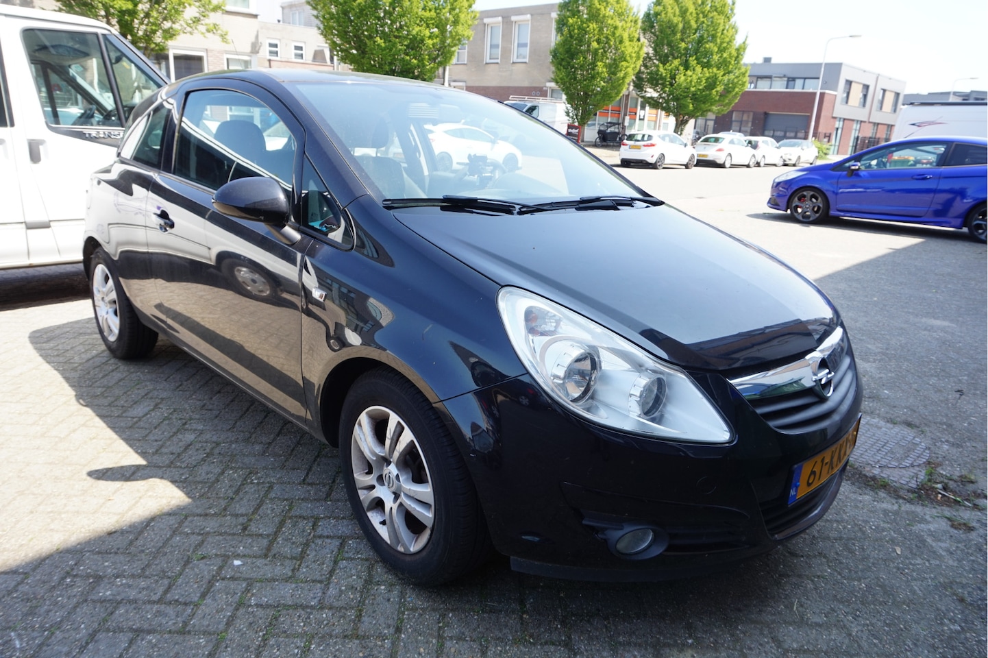 Opel Corsa - 1.4-16V Business 1.4-16V Business, motor defect - AutoWereld.nl
