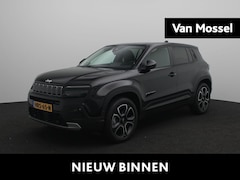 Jeep Avenger - 1.2 e-Hybrid Summit | DEMO | Achteruitrijcamera | Navigatie | Apple Carplay / Android Auto