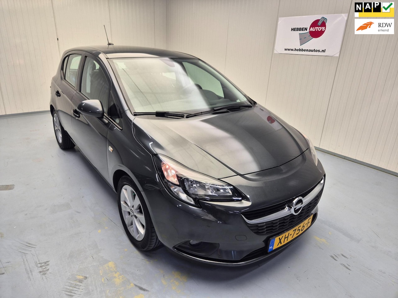 Opel Corsa - 1.4 Favourite Navi Airco Cruise Control Alu Velgen Pdc - AutoWereld.nl
