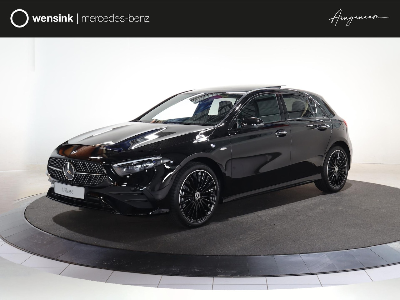 Mercedes-Benz A-klasse - 250e Business Solution AMG | Dodehoekassistent | Panoramaschuifdak | 360°-camera | 19 inch - AutoWereld.nl