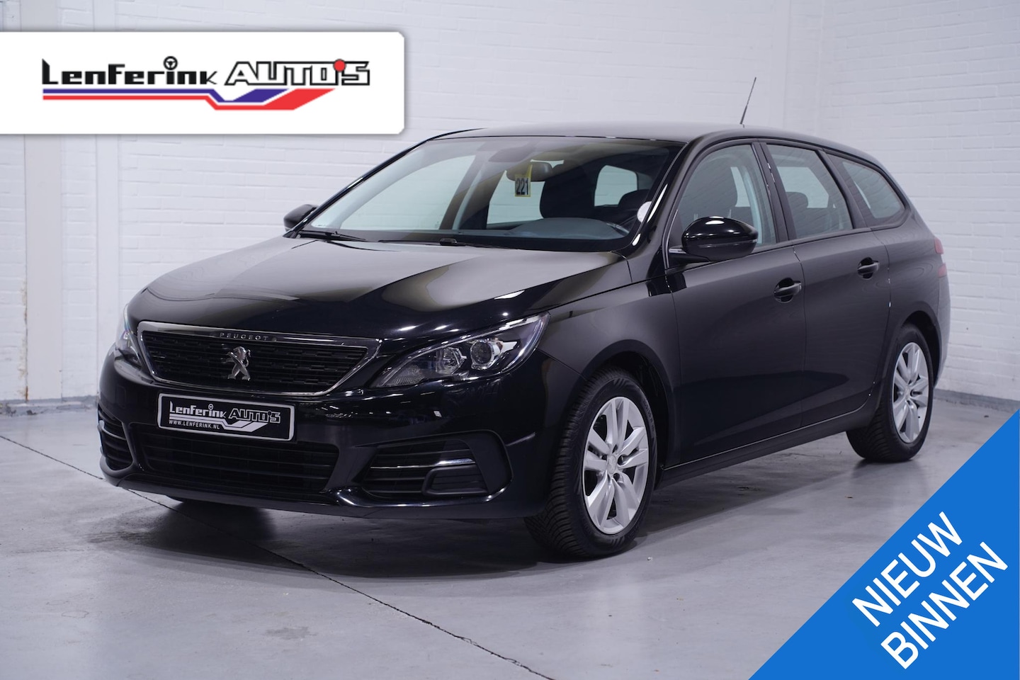 Peugeot 308 - 1.5 HDI Active Clima Navi Apple Carplay PDC - AutoWereld.nl