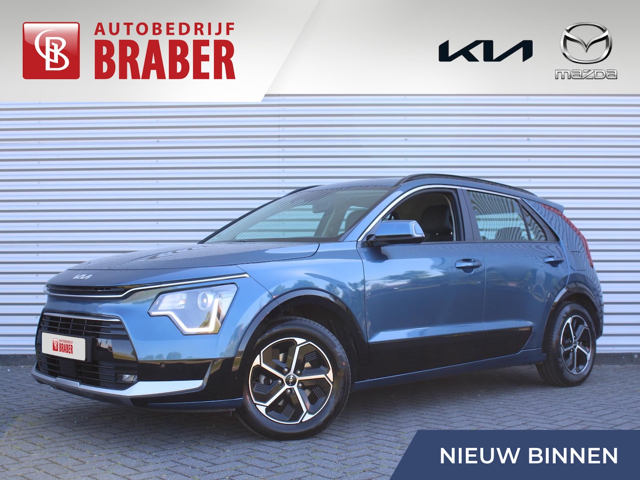 Kia Niro - 1.6 GDi Hybrid DynamicLine | Automaat | Nieuw | Direct leverbaar | - AutoWereld.nl