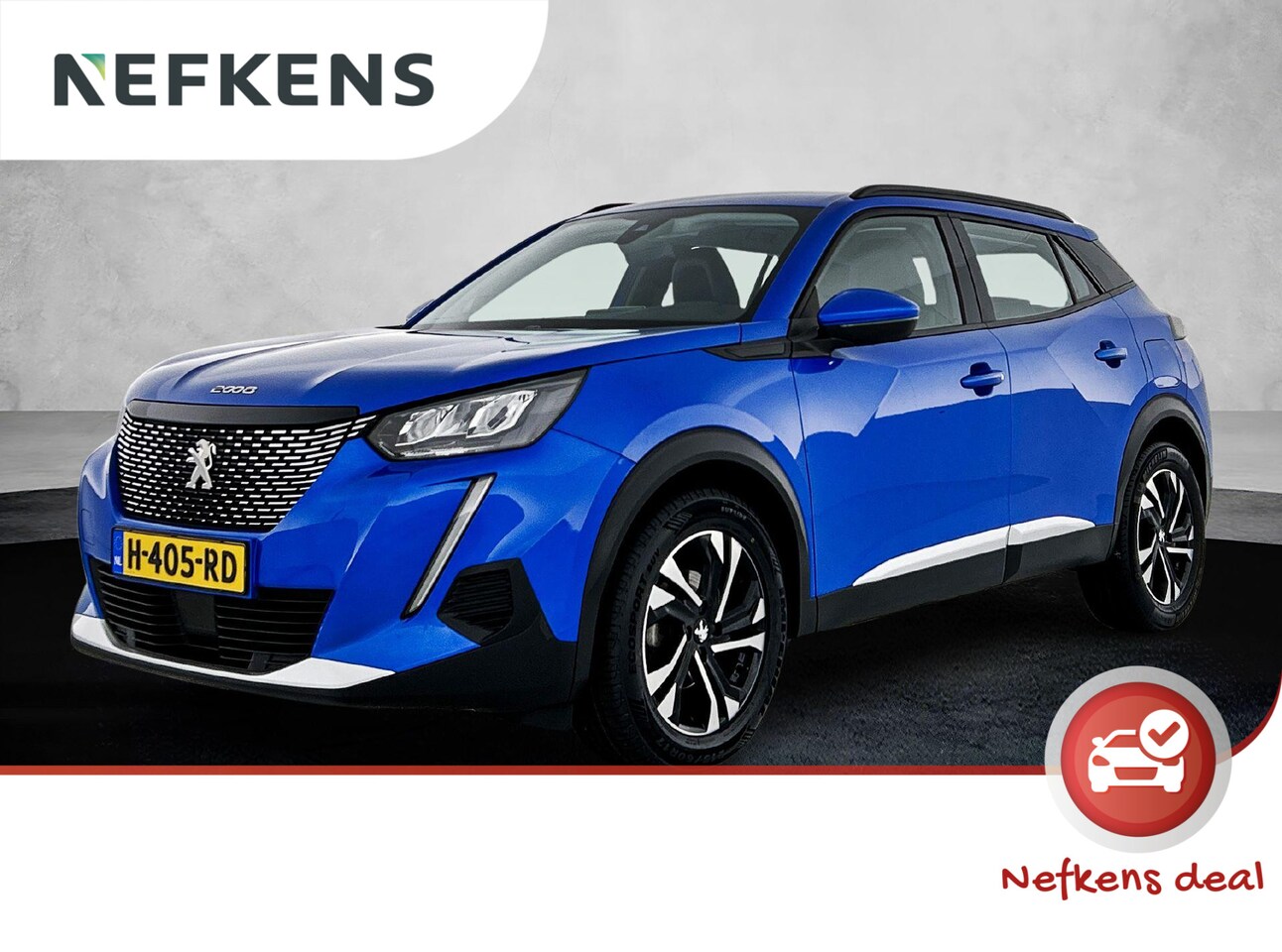 Peugeot 2008 - 1.2 100pk Allure | Digitale cockpit | Achteruitrijcamera | Lichtmetalen velgen | - AutoWereld.nl