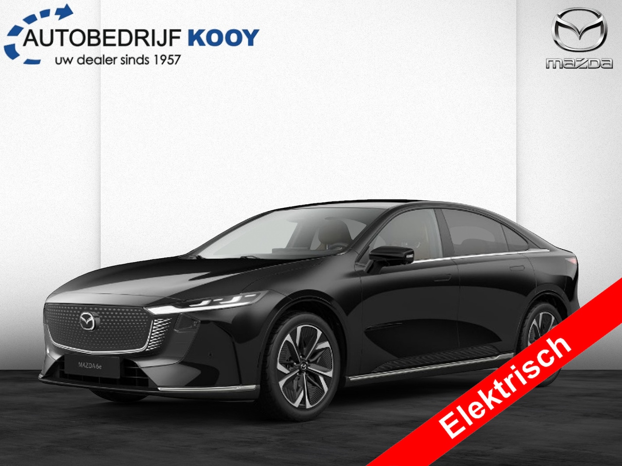 Mazda 6e - Takumi Plus 258pk / 68.8 kWh / SNELLADEN / 479 KM ACTIERADIUS - AutoWereld.nl