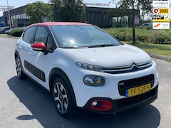 Citroën C3 - 1.2 PureTech S&S Shine, 5drs, Trekhaak, Cam, Carplay, Navi, 2e eig afk, Geen import, Nap,