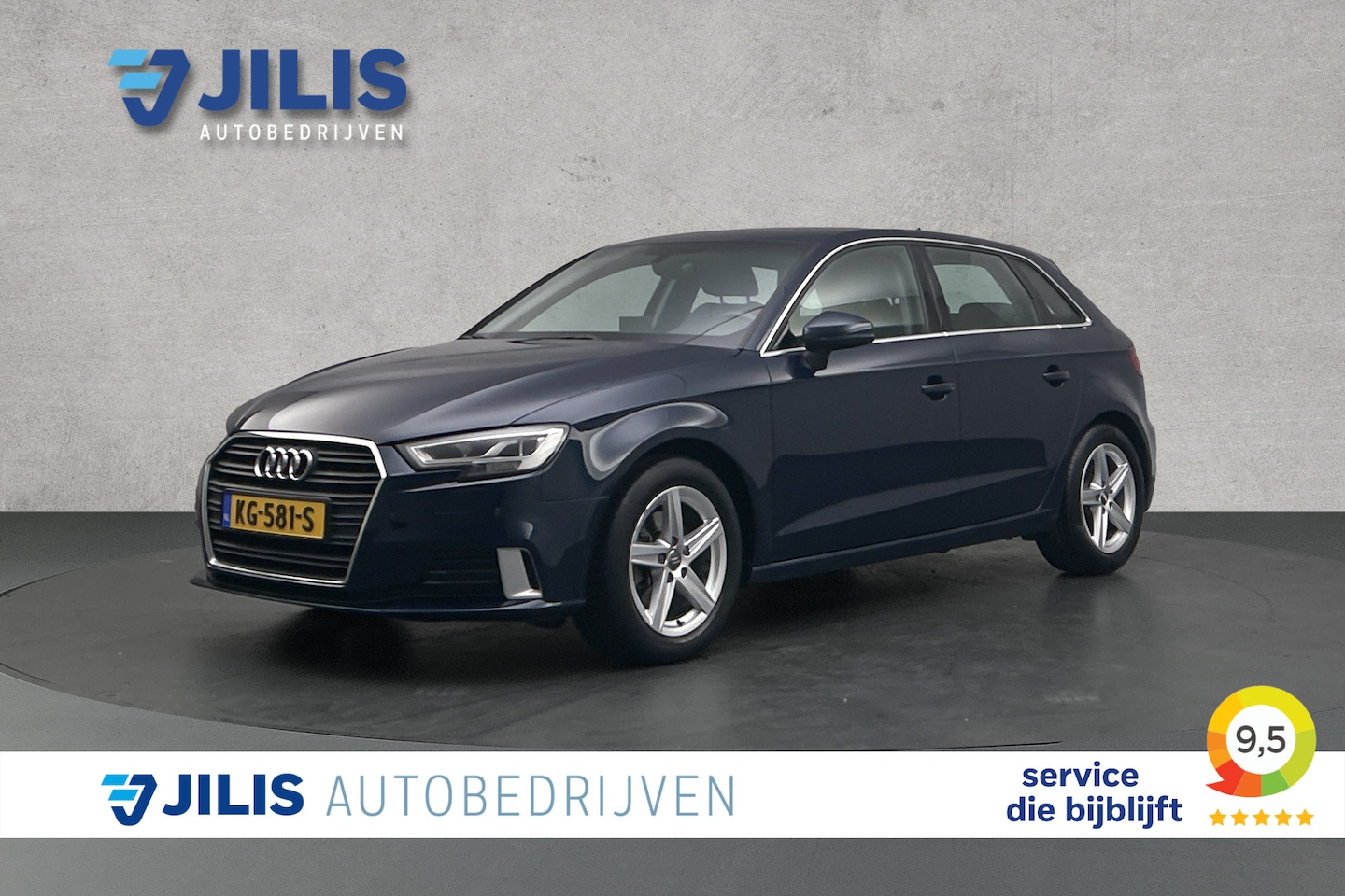 Audi A3 Sportback - 1.0 TFSI Sport Lease Edition | Lederen bekleding | Sportstoelen | LED | Trekhaak - AutoWereld.nl